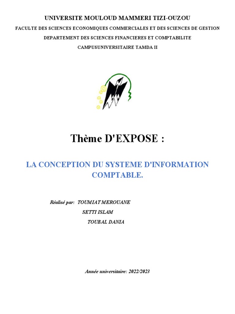Expose 01 | PDF | Affaires