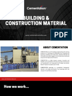 Building & Construction Material
