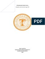 Tutorial Basis Data DDL & DML