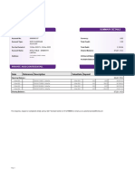 Bank Account Statement Summary for IMTO SUSPENSE ACCOUNT