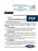 E-BUSINESS PDF - Clasa 9 Economic - Comert 2023