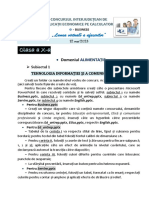 E-BUSINESS PDF - Clasa 10 Alimentatie 2023