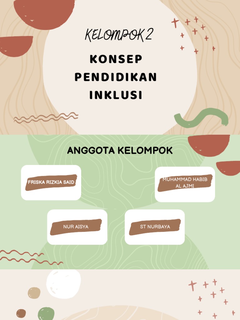 Contoh Artikel Sekolah Inklusi | PDF