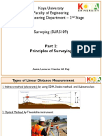 Part 2, Principles of Surveying