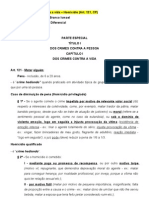 Aula 01 Dos Crimes Contra A Vida Homicidio (Art. 121, CP)