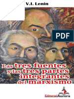 V.I. Lenin - Las Tres Fuentes y Las Tres Partes Integrantes Del Marxismo