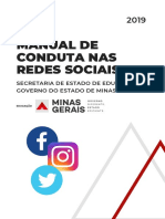 Manual de Conduta Nas Redes Sociais