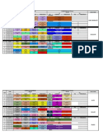 Jadwal Kelas X & XI Matpel 2022-2023