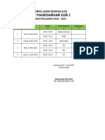 Jadwal Us