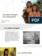 Sociedad Aborigen de La Hispaniola