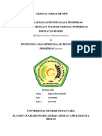 Critical Jurnal Review Pengelolaan