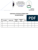 24-28.04.2023 Gimnaziu Săptămâna Verde