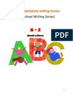 ABC WritingSmallLetter