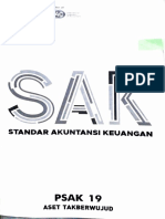 PSAK 19 Aset Tidak Berwujud