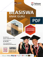 2023 - Beasiswa Anak Guru - Brosur