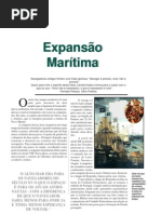 expansão maritma