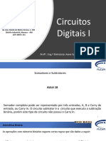 Aula 18 Circuitos Digitais I