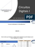 Aula 15 Circuitos Digitais I