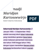 Sekarmadji Maridjan Kartosoewirjo - Wikipedia Bahasa Indonesia, Ensiklopedia Bebas