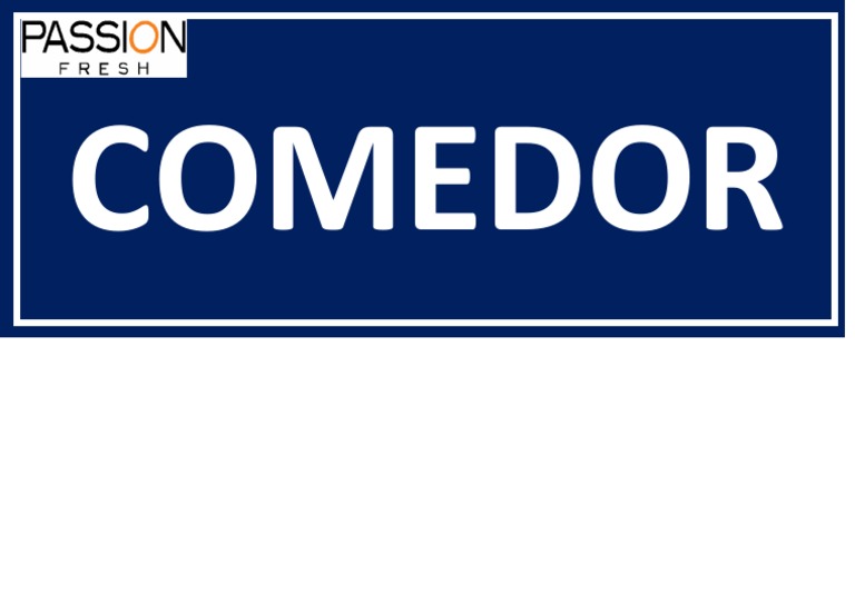 Rotulo Comedor | PDF