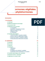 Les hormones végétales ou phytohormones
