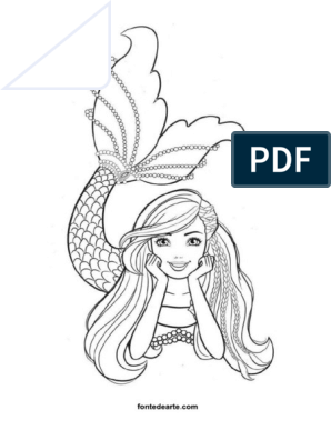 Barbie Diva : desenhos para colorir Barbie