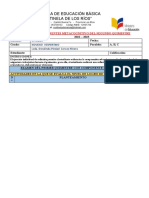 Evaluación Del Segundo Quimestre de Ingles (2)