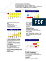 Calendário Acadêmico 2023.1