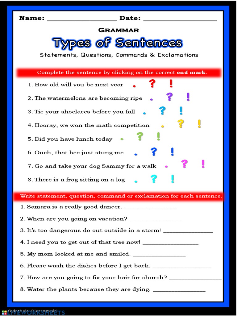 types-of-sentences-pdf