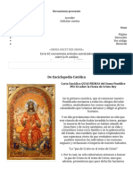 Solemnidad de Cristo Rey - Enciclopedia Católica