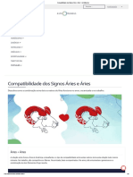 Compatibilidade Áries e Áries