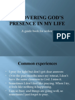 Discovering God's Presence in My Life