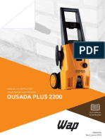 Manual Ousadaplus 2200