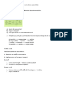 Atividade 16 de Reforço Domiciliar para Alunos Presenciais