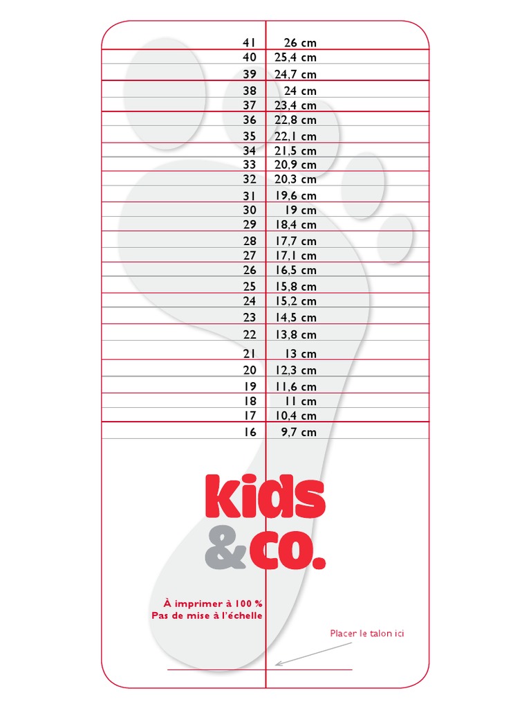 PEDIMETRE - Kids and Co | PDF