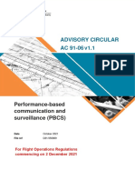 Advisory Circular 91 06 Performance Based Communication Surveillance