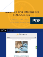 Preventive and Interceptive Orthodontics