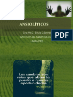 ANSIOLÍTICOS 