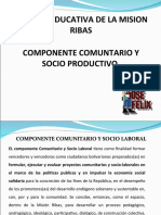 Proyecto Socio Productivo Ribas Productiva