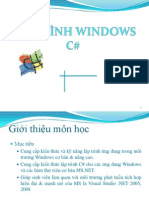 P0- Gioi Thieu Mon Hoc 2009