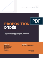 Proposition D'idée - Groupement de Détaillant