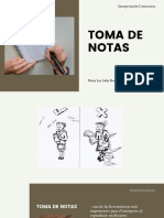 Toma de Notas introducción