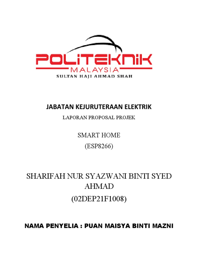 Final Proposal Wani Pdf