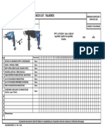 Check List Taladro