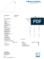 FKM 595 elastomer properties and testing results