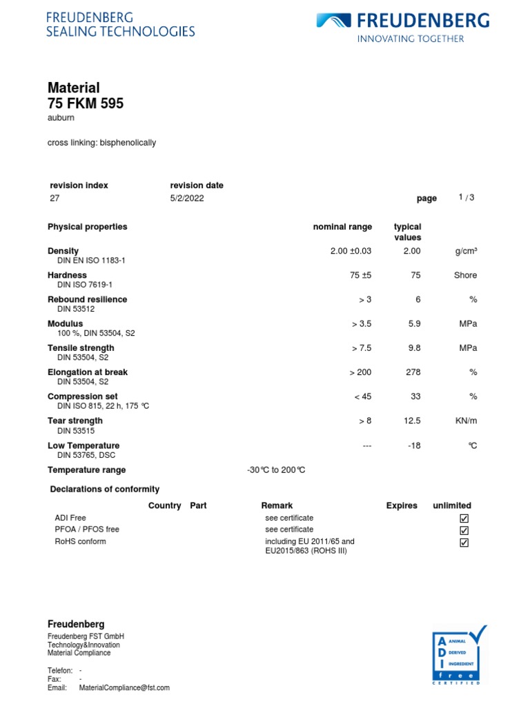 Material Specs for Engineers | PDF | Mechanical Engineering | Civil ...