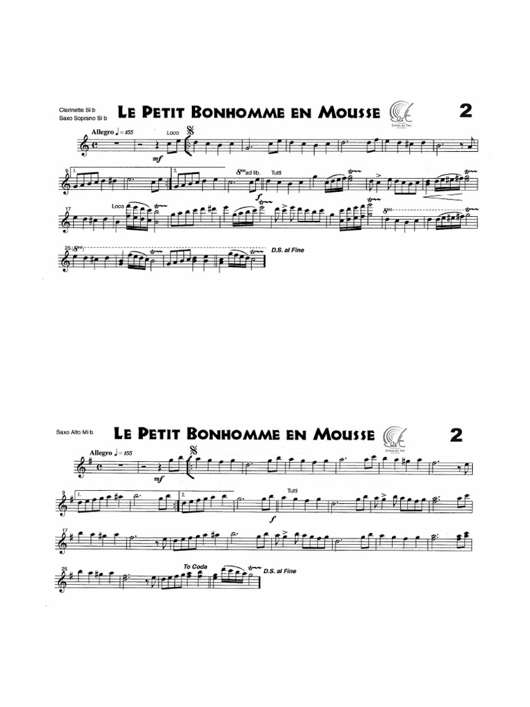 paroles de la chanson le petit bonhomme en mousse