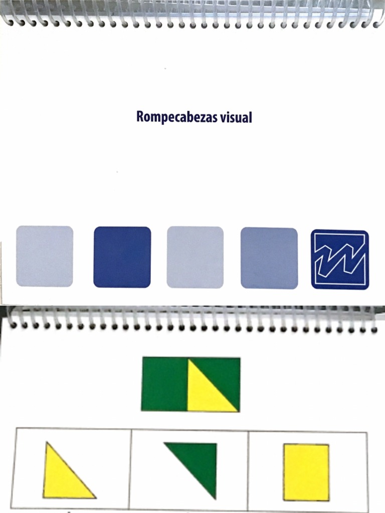 Rompecabezas Visual WAIS IV | PDF