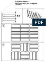 Manual de Utilizare Dala Lemn Ot01 DB