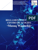 Nuevo Reglamento C.A. MUSUJ WASINCHIJ Completo PDF